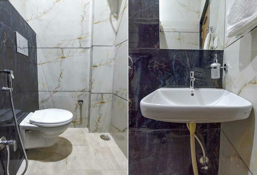 Quarto Deluxe, Fabhotel Infinity Blue