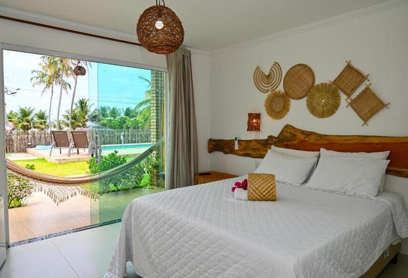 スタンダードルーム, Pousada Estação Do Mar