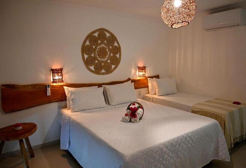 スタンダードトリプルルーム, Pousada Estação Do Mar