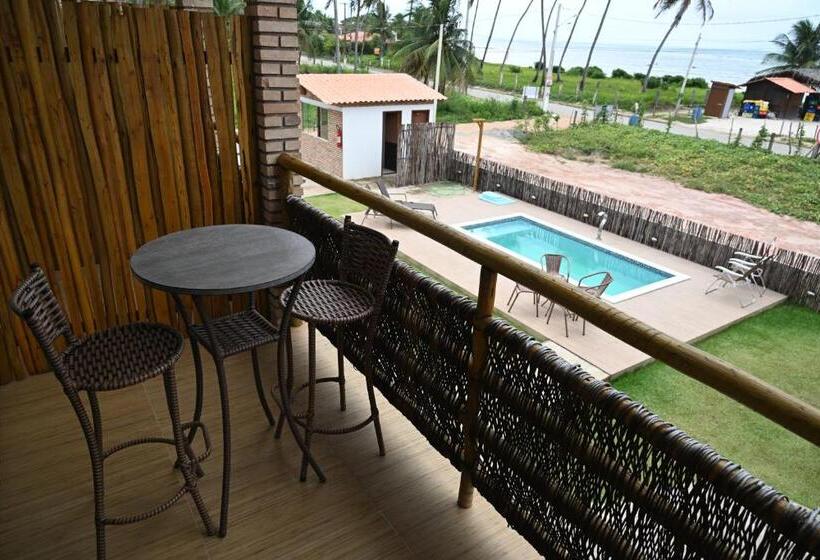 スーペリアトリプルルーム, Pousada Estação Do Mar