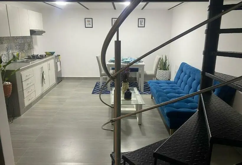 １ベッドルームアパートメント, Casa Luna