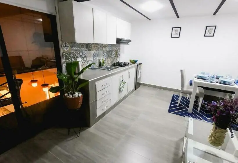 １ベッドルームアパートメント, Casa Luna