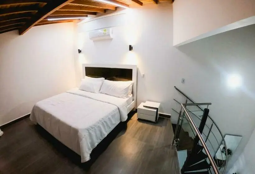 １ベッドルームアパートメント, Casa Luna