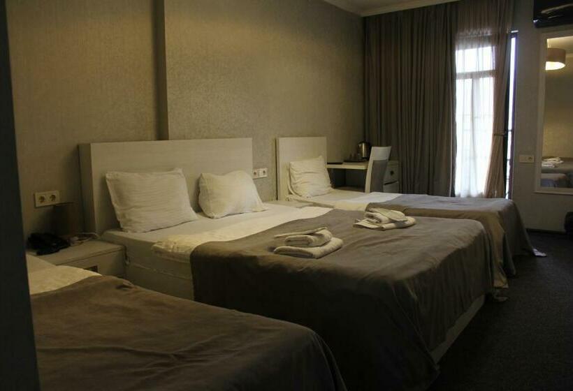 اتاق استاندارد چهار تخته, Plaza