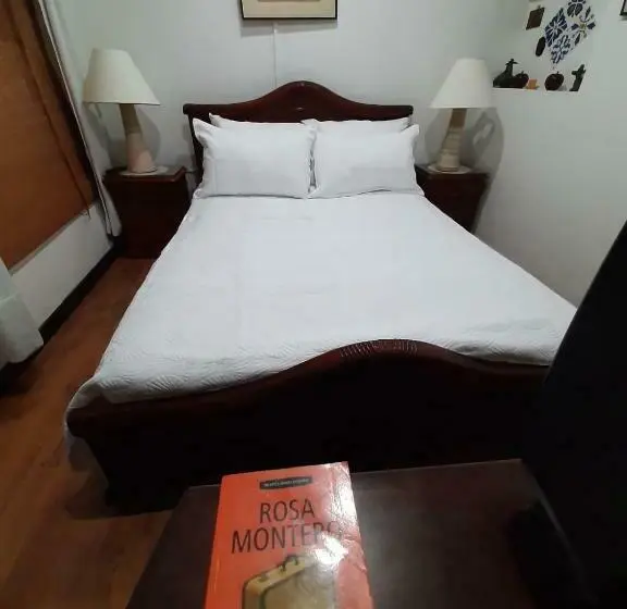 バス共有のスタンダードルーム, Posada Turística La Ceiba