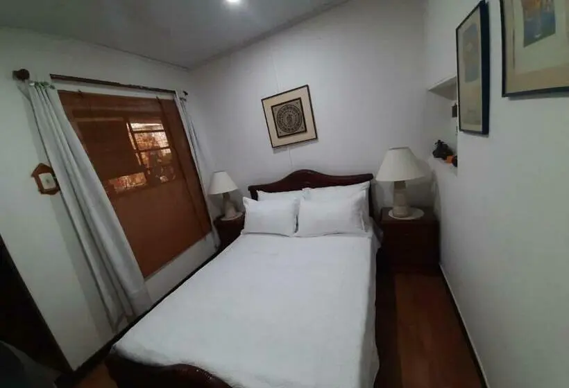 バス共有のスタンダードルーム, Posada Turística La Ceiba