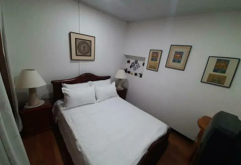 バス共有のスタンダードルーム, Posada Turística La Ceiba