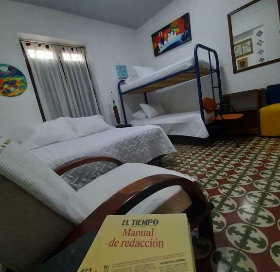 4인용 스탠다드 룸, Posada Turística La Ceiba