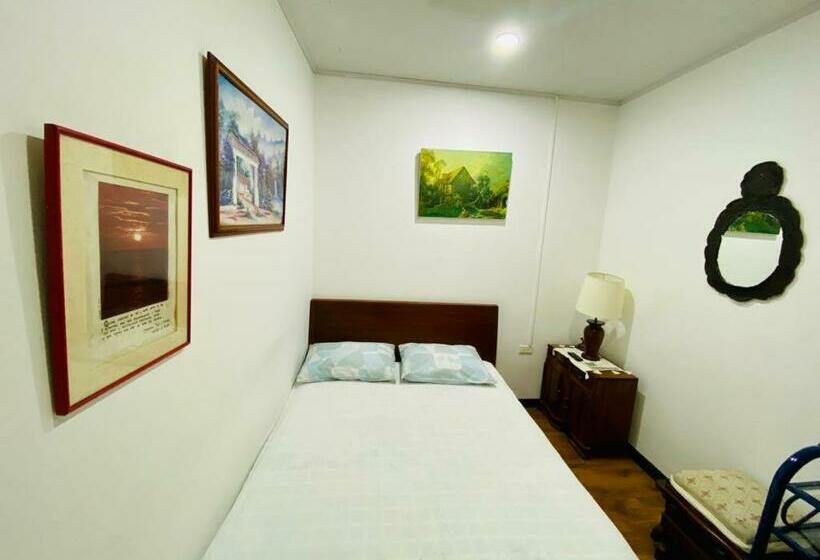 带共用浴室的标准房间, Posada Turística La Ceiba