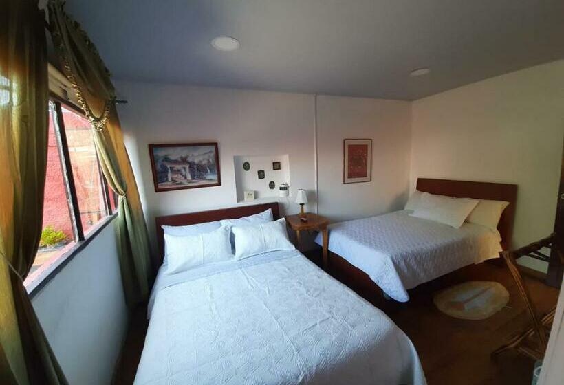 스탠다드 룸 가든 전망, Posada Turística La Ceiba