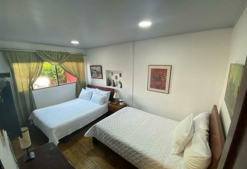 스탠다드 룸 가든 전망, Posada Turística La Ceiba