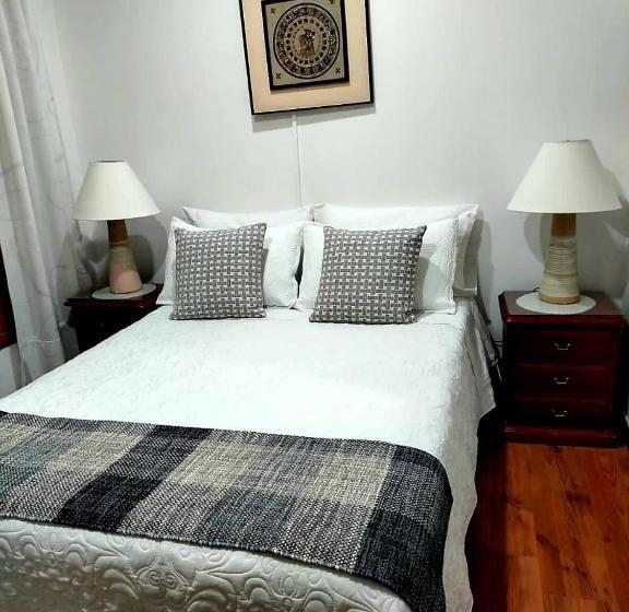 غرفة قياسية حمام مشترك, Posada Turística La Ceiba