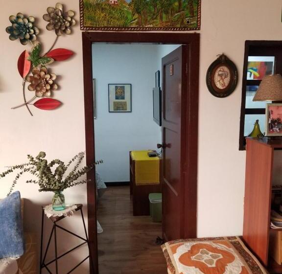 غرفة قياسية حمام مشترك, Posada Turística La Ceiba