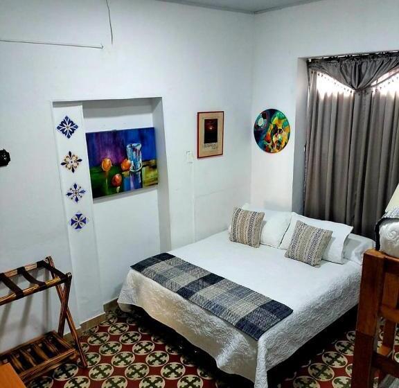 غرفة قياسية رباعية, Posada Turística La Ceiba