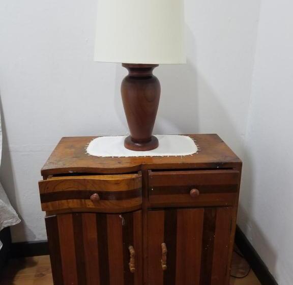 带共用浴室的标准房间, Posada Turística La Ceiba