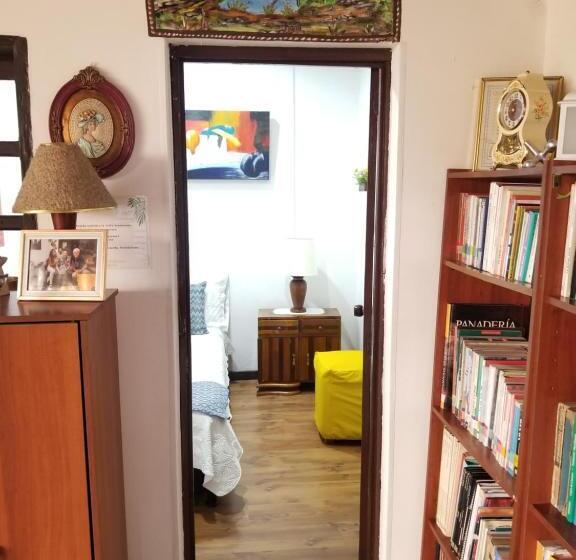 غرفة قياسية حمام مشترك, Posada Turística La Ceiba