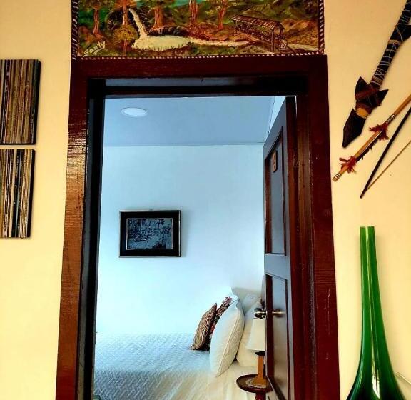 غرفة قياسية مطلّة علي الحديقة, Posada Turística La Ceiba