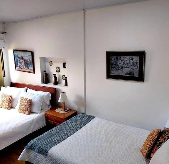 스탠다드 룸 가든 전망, Posada Turística La Ceiba