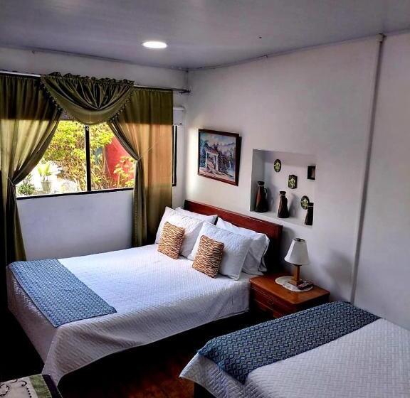 标准房带园景, Posada Turística La Ceiba