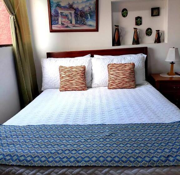 标准房带园景, Posada Turística La Ceiba