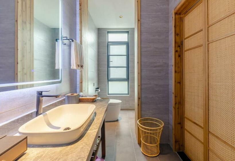 스탠다드 룸 킹사이즈 침대, Hefei Feidong Yuyueshanfang Homestay