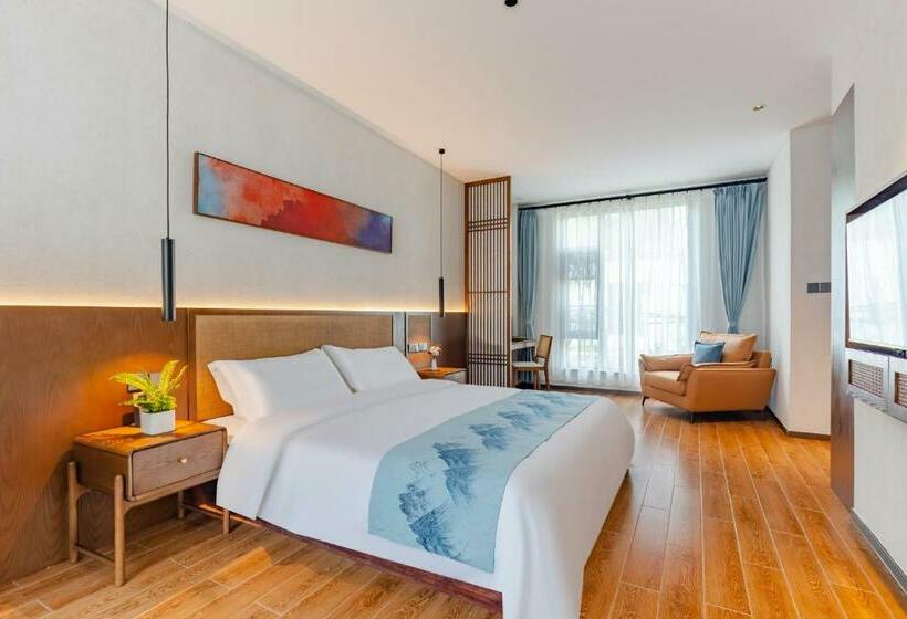Стандартный Номер Кровать Кинг, Hefei Feidong Yuyueshanfang Homestay
