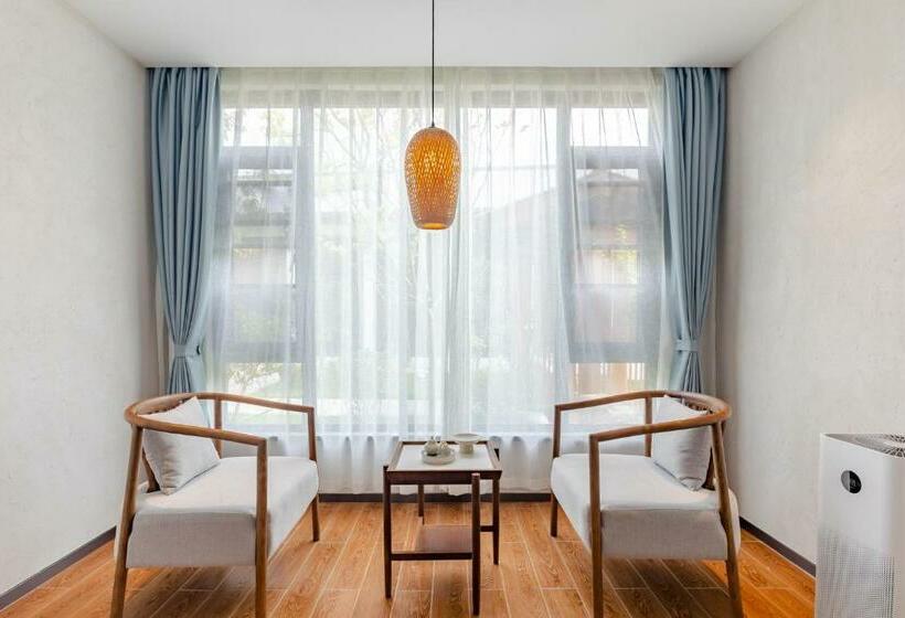 스탠다드 룸 킹사이즈 침대, Hefei Feidong Yuyueshanfang Homestay