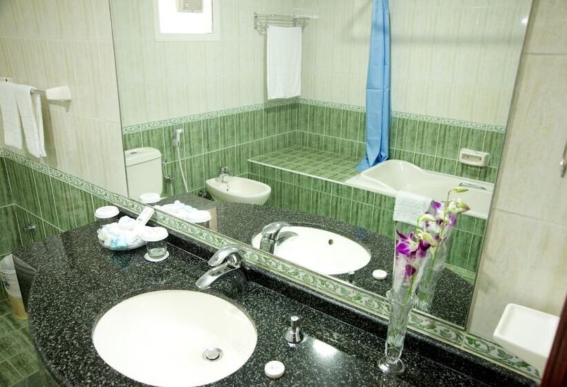 샬레, Green Mubazzarah Chalets