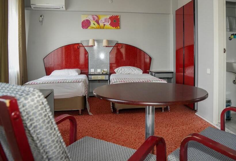 غرفة قياسية, Eken