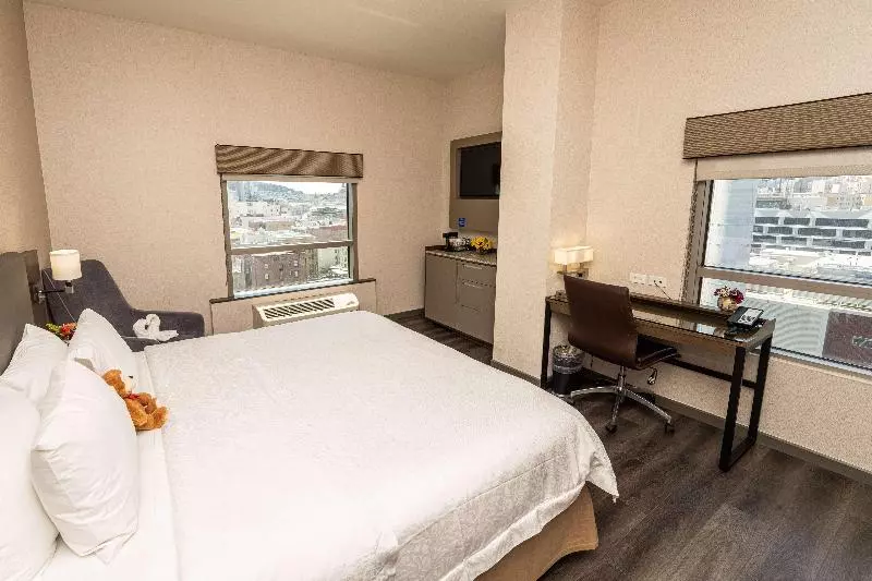 キングサイズベッドのスタンダードルーム, Hampton Inn San Francisco Downtown/convention Center