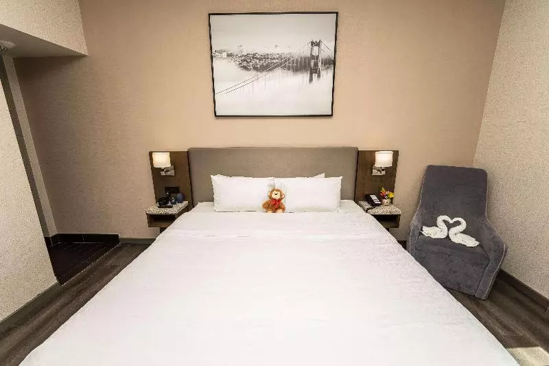 キングサイズベッドのスタンダードルーム, Hampton Inn San Francisco Downtown/convention Center