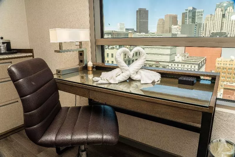 キングサイズベッドのスタンダードルーム, Hampton Inn San Francisco Downtown/convention Center