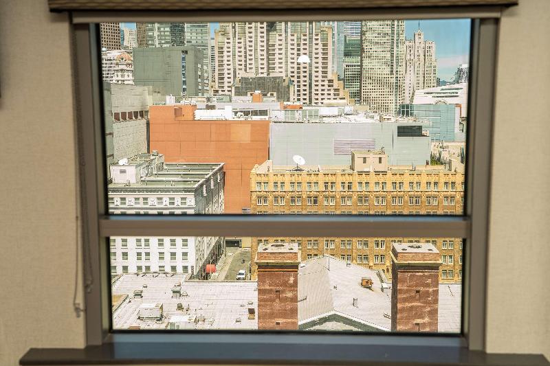 חדר סטנדרט עם מיטת קינג, Hampton Inn San Francisco Downtown/convention Center