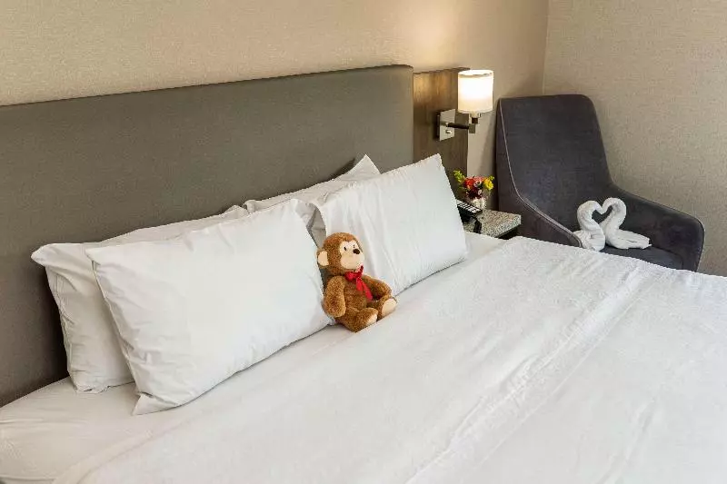 キングサイズベッドのスタンダードルーム, Hampton Inn San Francisco Downtown/convention Center