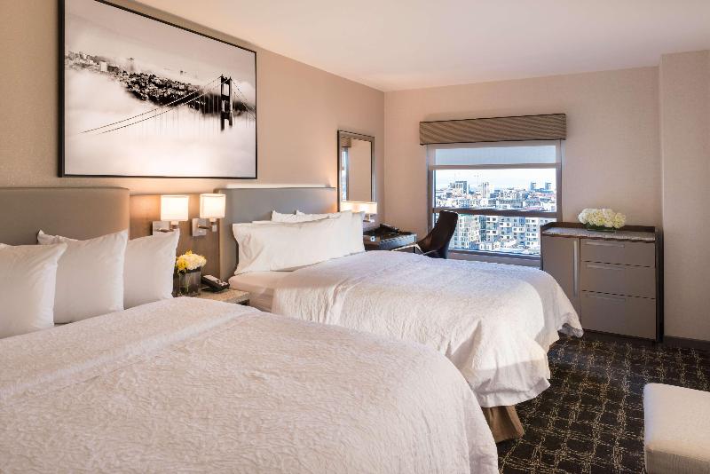 חדר סטנדרט נוף לעיר, Hampton Inn San Francisco Downtown/convention Center