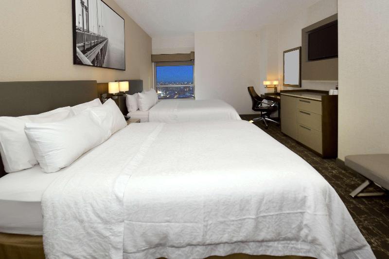 اتاق استاندارد با چشم‌انداز شهر, Hampton Inn San Francisco Downtown/convention Center