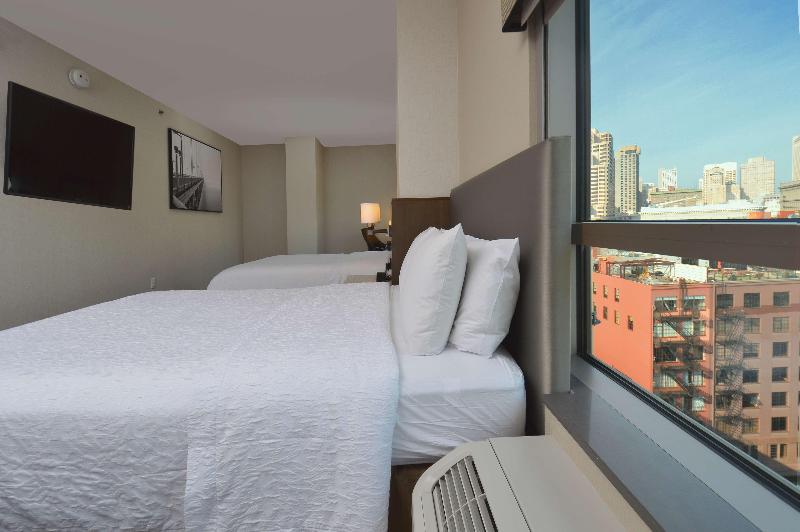חדר סטנדרט נוף לעיר, Hampton Inn San Francisco Downtown/convention Center