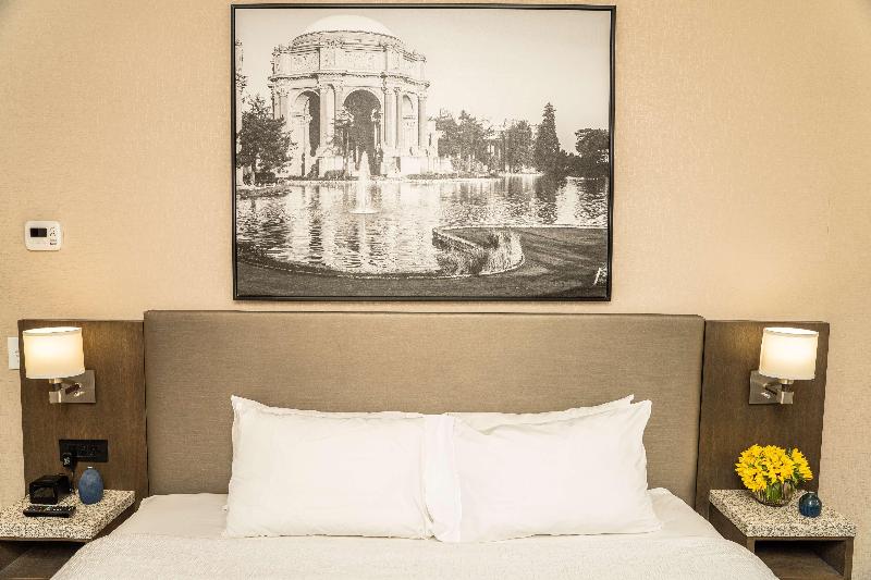 חדר סטנדרט עם מיטת קינג, Hampton Inn San Francisco Downtown/convention Center