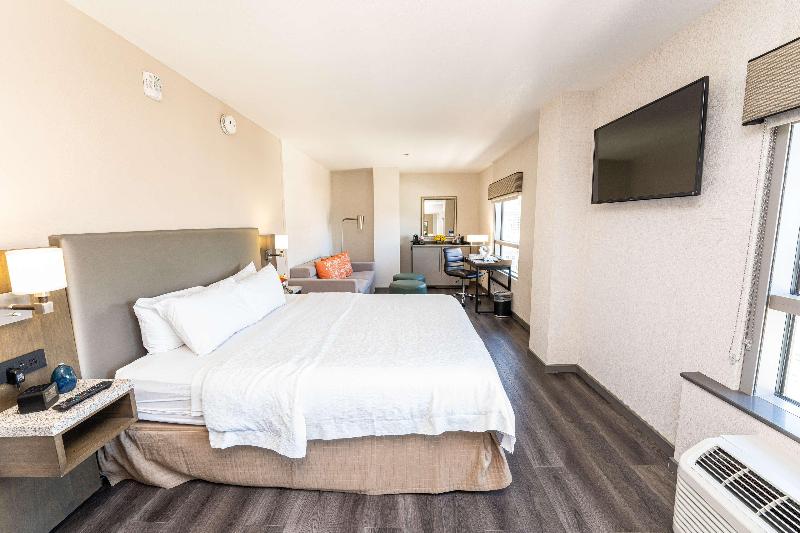 חדר סטנדרט עם מיטת קינג, Hampton Inn San Francisco Downtown/convention Center