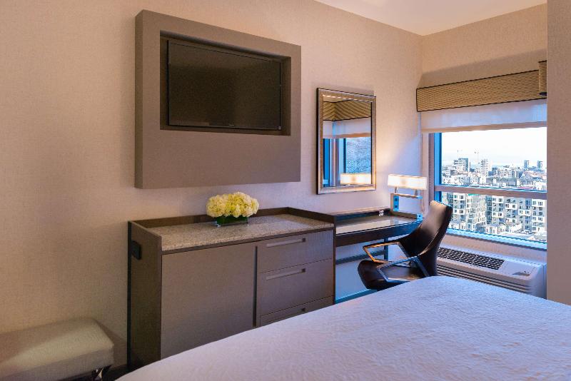 اتاق استاندارد با تخت بزرگ, Hampton Inn San Francisco Downtown/convention Center