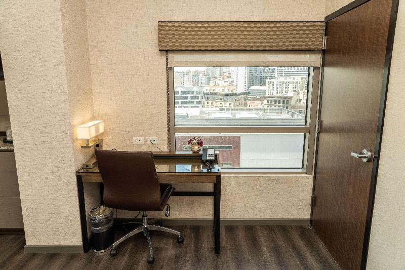 חדר סטנדרט עם מיטת קינג, Hampton Inn San Francisco Downtown/convention Center