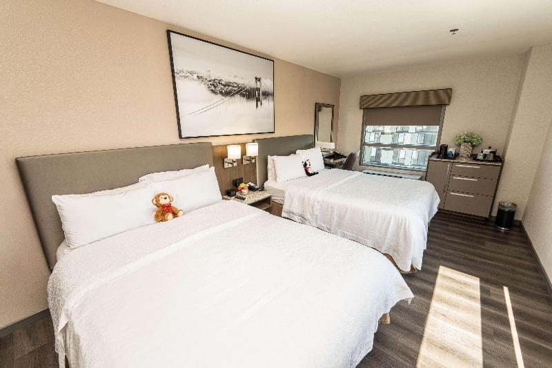 חדר סטנדרט נוף לעיר, Hampton Inn San Francisco Downtown/convention Center