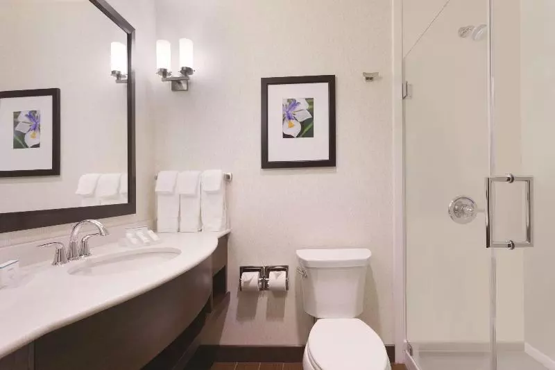 キングサイズベッドのスタンダードルーム, Hilton Garden Inn Rochester Downtown, Ny
