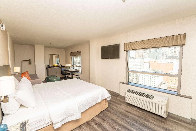 Стандартный Номер Кровать Кинг, Hilton Garden Inn Rochester Downtown, Ny