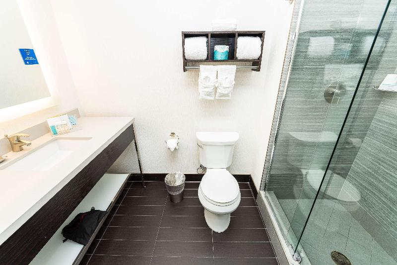 キングサイズベッドのスタンダードルーム, Hilton Garden Inn Rochester Downtown, Ny