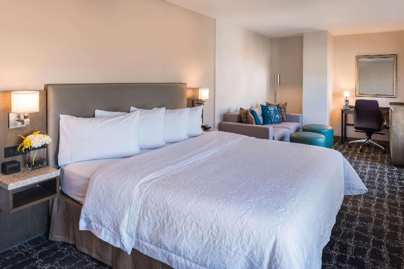 キングサイズベッドのスタンダードルーム, Hilton Garden Inn Rochester Downtown, Ny