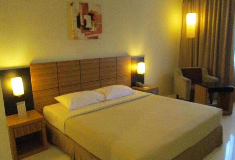 חדר דחוקס עם מיטת קינג, Kini Pontianak