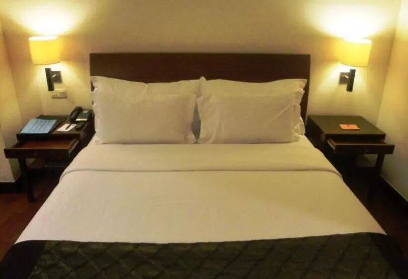 Deluxe-huone Sivuttainen Merinäkymä, Manado Quality