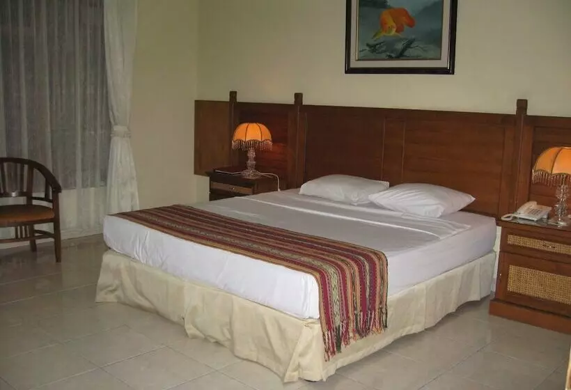 Deluxe Room, Pondok Serrata Convention, Boutique & Tourist