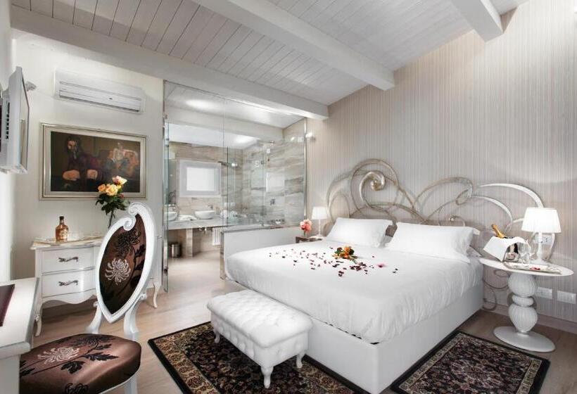 스위트 퀸침대, Princier Fine Resort & Spa